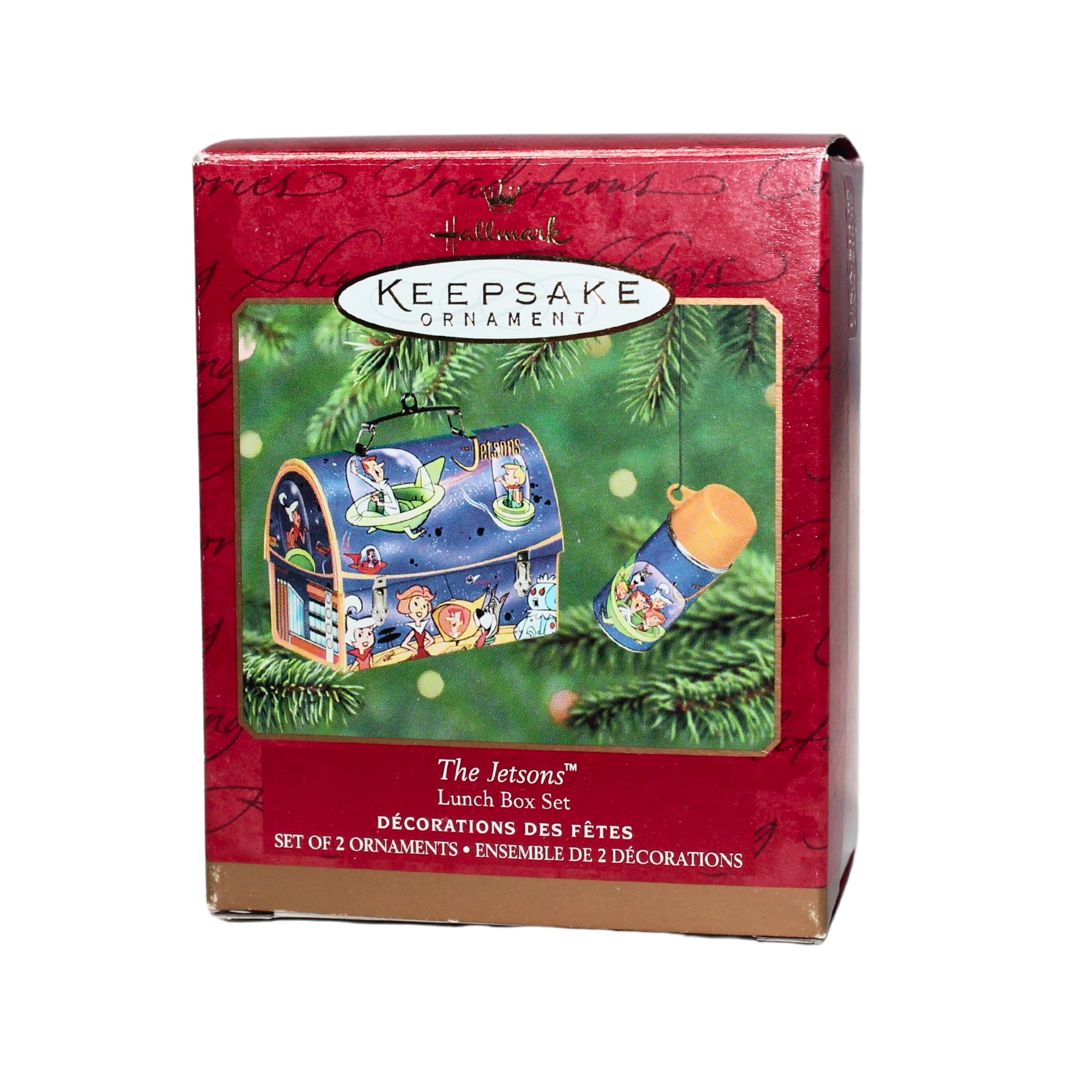 Amazon.com: Hallmark Keepsake Ornament Jetsons Lunchbox 2001